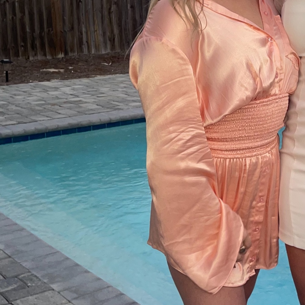 Pink Dress